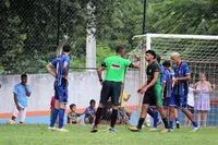 Imagem da galeria do artigo: É campeão! União Bet levanta a taça do 2º Campeonato Regional de Futebol de Campo de Lagoa dos Patos
