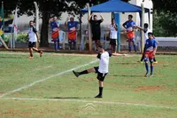 Imagem da galeria do artigo: É campeão! União Bet levanta a taça do 2º Campeonato Regional de Futebol de Campo de Lagoa dos Patos