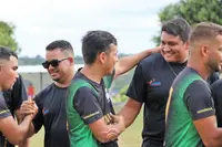 Imagem da galeria do artigo: É campeão! União Bet levanta a taça do 2º Campeonato Regional de Futebol de Campo de Lagoa dos Patos