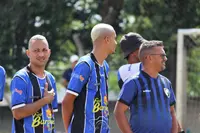 Imagem da galeria do artigo: É campeão! União Bet levanta a taça do 2º Campeonato Regional de Futebol de Campo de Lagoa dos Patos