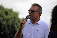 Imagem da galeria do artigo: É campeão! União Bet levanta a taça do 2º Campeonato Regional de Futebol de Campo de Lagoa dos Patos