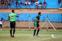 Imagem da galeria do artigo: É campeão! União Bet levanta a taça do 2º Campeonato Regional de Futebol de Campo de Lagoa dos Patos
