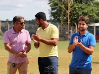 Imagem da galeria do artigo: É campeão! União Bet levanta a taça do 2º Campeonato Regional de Futebol de Campo de Lagoa dos Patos