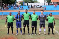 Imagem da galeria do artigo: É campeão! União Bet levanta a taça do 2º Campeonato Regional de Futebol de Campo de Lagoa dos Patos
