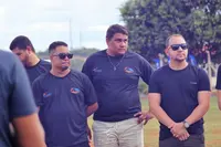 Imagem da galeria do artigo: É campeão! União Bet levanta a taça do 2º Campeonato Regional de Futebol de Campo de Lagoa dos Patos