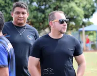 Imagem da galeria do artigo: É campeão! União Bet levanta a taça do 2º Campeonato Regional de Futebol de Campo de Lagoa dos Patos