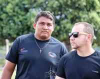Imagem da galeria do artigo: É campeão! União Bet levanta a taça do 2º Campeonato Regional de Futebol de Campo de Lagoa dos Patos