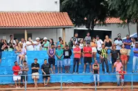 Imagem da galeria do artigo: É campeão! União Bet levanta a taça do 2º Campeonato Regional de Futebol de Campo de Lagoa dos Patos