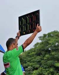Imagem da galeria do artigo: É campeão! União Bet levanta a taça do 2º Campeonato Regional de Futebol de Campo de Lagoa dos Patos