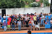 Imagem da galeria do artigo: É campeão! União Bet levanta a taça do 2º Campeonato Regional de Futebol de Campo de Lagoa dos Patos