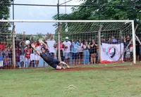 Imagem da galeria do artigo: É campeão! União Bet levanta a taça do 2º Campeonato Regional de Futebol de Campo de Lagoa dos Patos