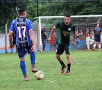 Imagem da galeria do artigo: É campeão! União Bet levanta a taça do 2º Campeonato Regional de Futebol de Campo de Lagoa dos Patos