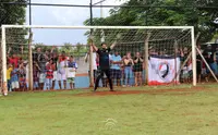Imagem da galeria do artigo: É campeão! União Bet levanta a taça do 2º Campeonato Regional de Futebol de Campo de Lagoa dos Patos