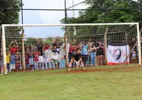 Imagem da galeria do artigo: É campeão! União Bet levanta a taça do 2º Campeonato Regional de Futebol de Campo de Lagoa dos Patos