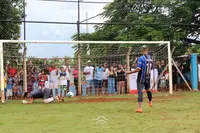 Imagem da galeria do artigo: É campeão! União Bet levanta a taça do 2º Campeonato Regional de Futebol de Campo de Lagoa dos Patos