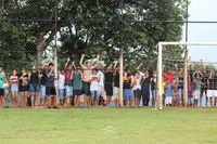 Imagem da galeria do artigo: É campeão! União Bet levanta a taça do 2º Campeonato Regional de Futebol de Campo de Lagoa dos Patos