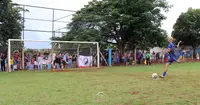 Imagem da galeria do artigo: É campeão! União Bet levanta a taça do 2º Campeonato Regional de Futebol de Campo de Lagoa dos Patos