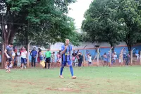 Imagem da galeria do artigo: É campeão! União Bet levanta a taça do 2º Campeonato Regional de Futebol de Campo de Lagoa dos Patos