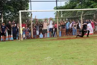 Imagem da galeria do artigo: É campeão! União Bet levanta a taça do 2º Campeonato Regional de Futebol de Campo de Lagoa dos Patos