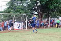 Imagem da galeria do artigo: É campeão! União Bet levanta a taça do 2º Campeonato Regional de Futebol de Campo de Lagoa dos Patos