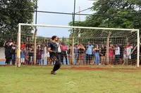 Imagem da galeria do artigo: É campeão! União Bet levanta a taça do 2º Campeonato Regional de Futebol de Campo de Lagoa dos Patos