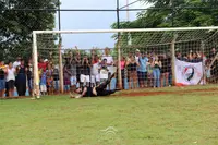Imagem da galeria do artigo: É campeão! União Bet levanta a taça do 2º Campeonato Regional de Futebol de Campo de Lagoa dos Patos