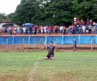 Imagem da galeria do artigo: É campeão! União Bet levanta a taça do 2º Campeonato Regional de Futebol de Campo de Lagoa dos Patos