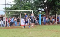 Imagem da galeria do artigo: É campeão! União Bet levanta a taça do 2º Campeonato Regional de Futebol de Campo de Lagoa dos Patos