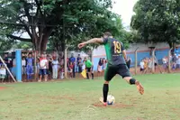 Imagem da galeria do artigo: É campeão! União Bet levanta a taça do 2º Campeonato Regional de Futebol de Campo de Lagoa dos Patos
