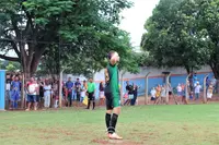 Imagem da galeria do artigo: É campeão! União Bet levanta a taça do 2º Campeonato Regional de Futebol de Campo de Lagoa dos Patos