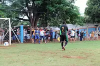 Imagem da galeria do artigo: É campeão! União Bet levanta a taça do 2º Campeonato Regional de Futebol de Campo de Lagoa dos Patos