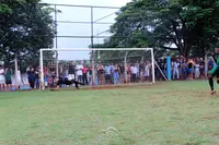 Imagem da galeria do artigo: É campeão! União Bet levanta a taça do 2º Campeonato Regional de Futebol de Campo de Lagoa dos Patos