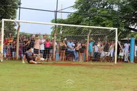 Imagem da galeria do artigo: É campeão! União Bet levanta a taça do 2º Campeonato Regional de Futebol de Campo de Lagoa dos Patos