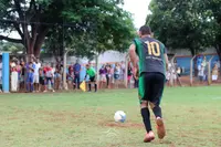 Imagem da galeria do artigo: É campeão! União Bet levanta a taça do 2º Campeonato Regional de Futebol de Campo de Lagoa dos Patos