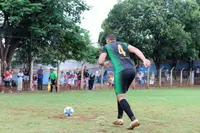 Imagem da galeria do artigo: É campeão! União Bet levanta a taça do 2º Campeonato Regional de Futebol de Campo de Lagoa dos Patos