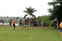 Imagem da galeria do artigo: É campeão! União Bet levanta a taça do 2º Campeonato Regional de Futebol de Campo de Lagoa dos Patos
