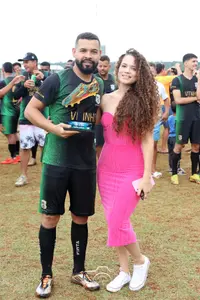 Imagem da galeria do artigo: É campeão! União Bet levanta a taça do 2º Campeonato Regional de Futebol de Campo de Lagoa dos Patos