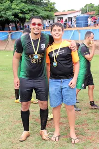 Imagem da galeria do artigo: É campeão! União Bet levanta a taça do 2º Campeonato Regional de Futebol de Campo de Lagoa dos Patos