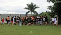 Imagem da galeria do artigo: É campeão! União Bet levanta a taça do 2º Campeonato Regional de Futebol de Campo de Lagoa dos Patos