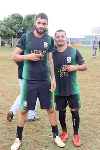 Imagem da galeria do artigo: É campeão! União Bet levanta a taça do 2º Campeonato Regional de Futebol de Campo de Lagoa dos Patos