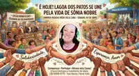 Imagem da galeria do artigo: É Hoje! O Dia de Unirmos Nossas Mãos pela Vida de Sônia Nobre em Lagoa dos Patos
