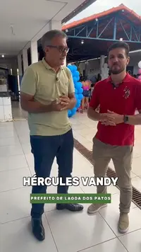 Imagem da galeria do artigo: Educação de Lagoa dos Patos inicia ano letivo com investimentos históricos e valorização dos profissionais