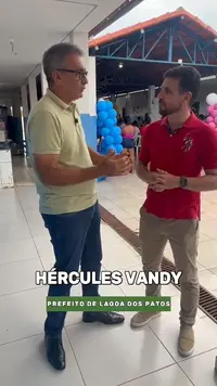 Imagem da galeria do artigo: Educação de Lagoa dos Patos inicia ano letivo com investimentos históricos e valorização dos profissionais