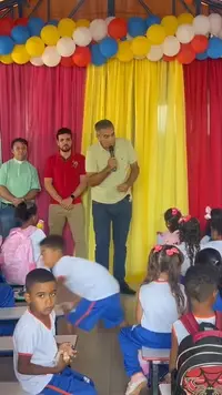 Imagem da galeria do artigo: Educação de Lagoa dos Patos inicia ano letivo com investimentos históricos e valorização dos profissionais