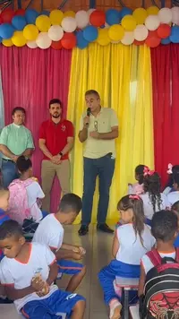 Imagem da galeria do artigo: Educação de Lagoa dos Patos inicia ano letivo com investimentos históricos e valorização dos profissionais