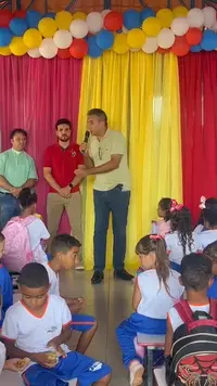 Imagem da galeria do artigo: Educação de Lagoa dos Patos inicia ano letivo com investimentos históricos e valorização dos profissionais