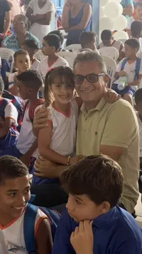 Imagem da galeria do artigo: Educação de Lagoa dos Patos inicia ano letivo com investimentos históricos e valorização dos profissionais