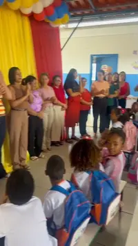 Imagem da galeria do artigo: Educação de Lagoa dos Patos inicia ano letivo com investimentos históricos e valorização dos profissionais