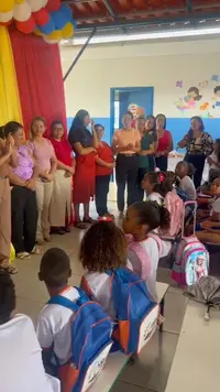 Imagem da galeria do artigo: Educação de Lagoa dos Patos inicia ano letivo com investimentos históricos e valorização dos profissionais