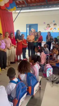 Imagem da galeria do artigo: Educação de Lagoa dos Patos inicia ano letivo com investimentos históricos e valorização dos profissionais